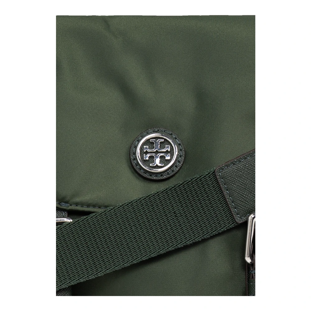 TORY BURCH Kleine Riemtas Virginia Green Dames