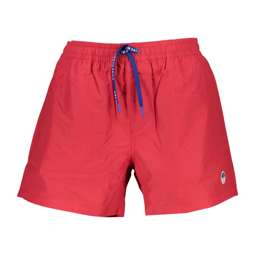 North Sails Rode Heren Zwemboxershorts Red Heren