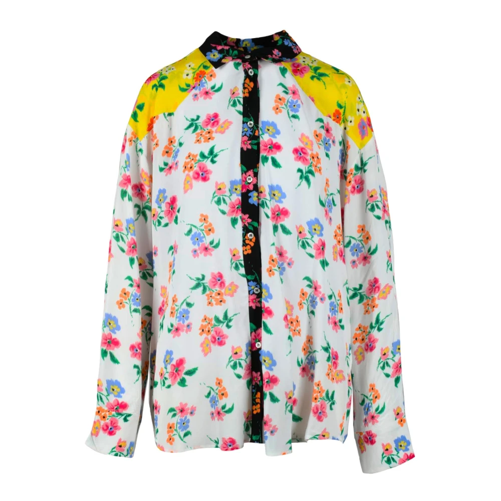 Msgm Overhemd Multicolor Dames