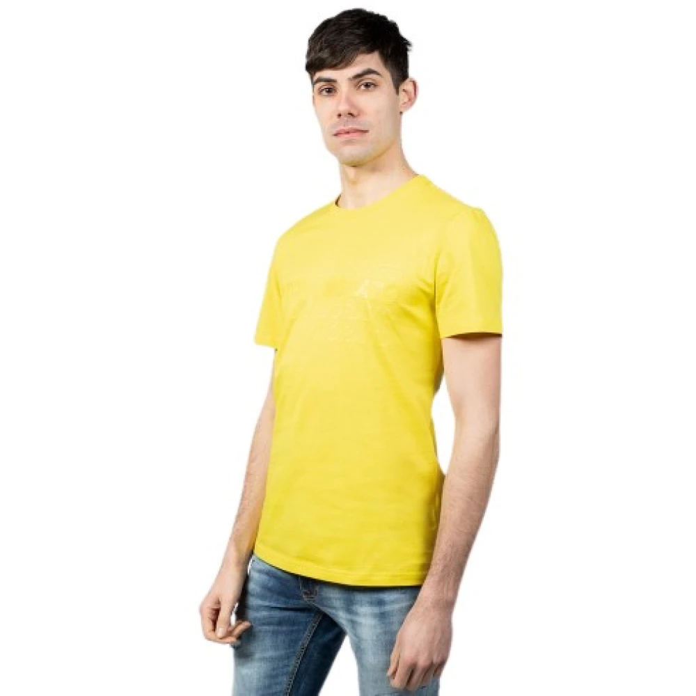Antony Morato Heren T-shirt van katoen Yellow Heren