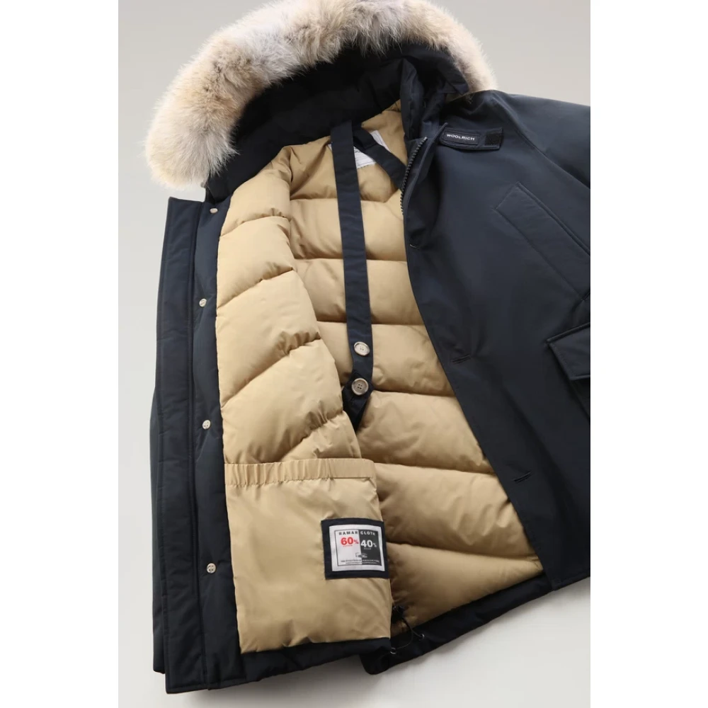 Woolrich Winterjassen Arctische Collectie Blue Heren