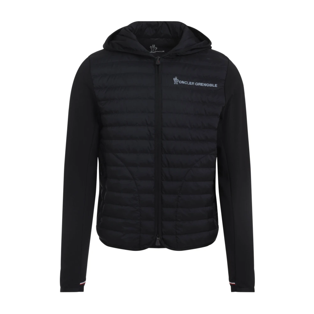 Moncler Men's Black Winter Jackets, L, Jacket For Aw25