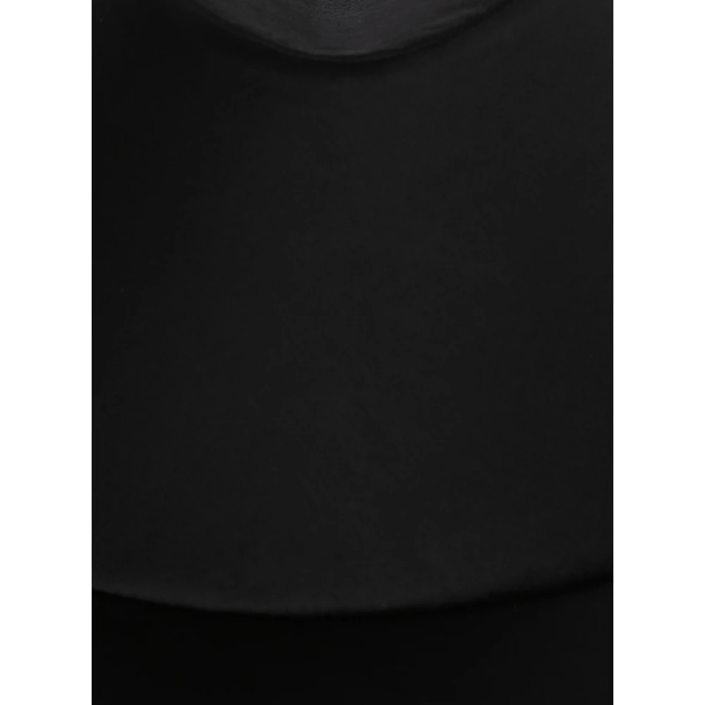 Balmain Satin hat Black Dames