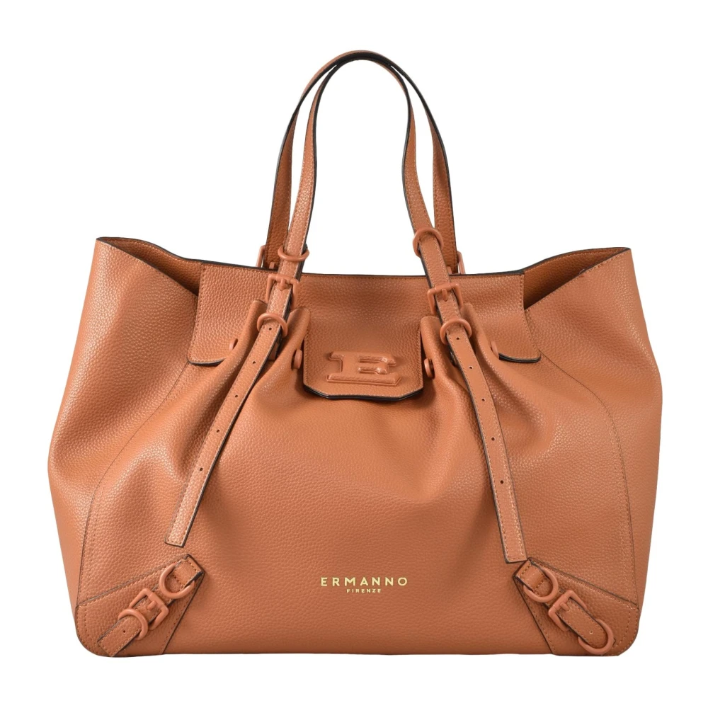 Ermanno Scervino Firenze Tas van Kunstleer Brown Dames