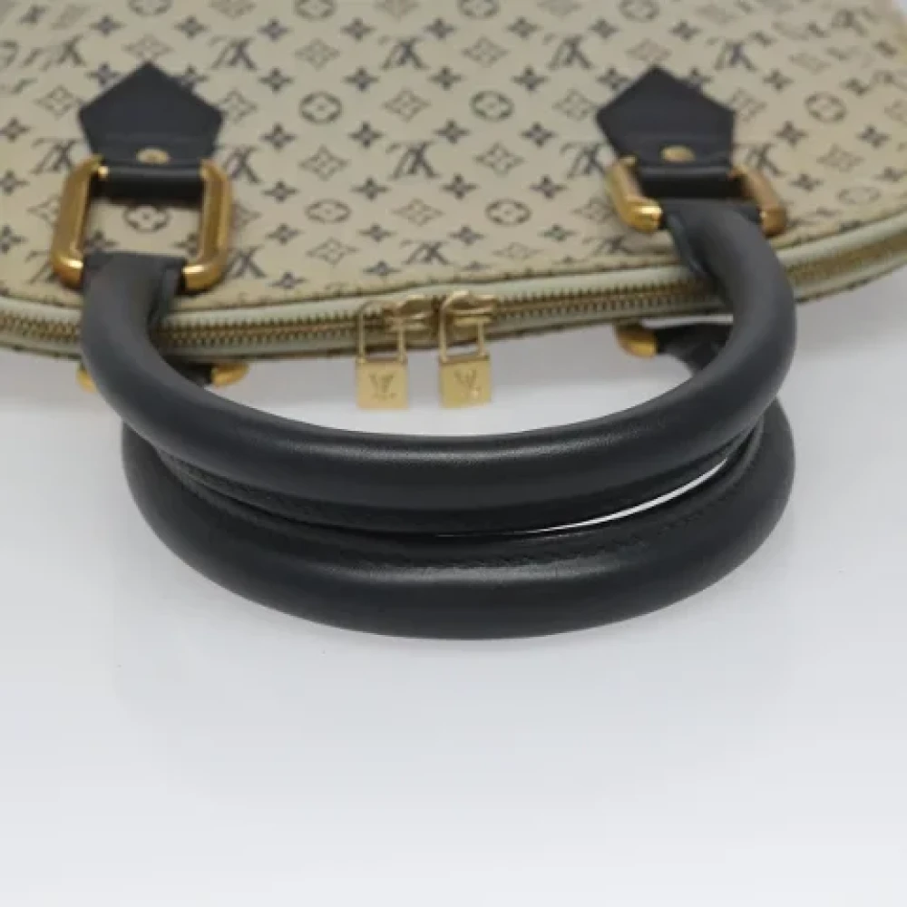Louis Vuitton Vintage Pre-owned Canvas handbags Blue Dames