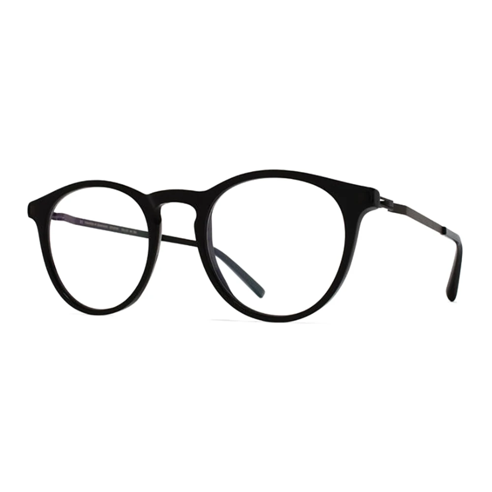 Mykita Moderne zonnebril met uniek ontwerp Black Unisex