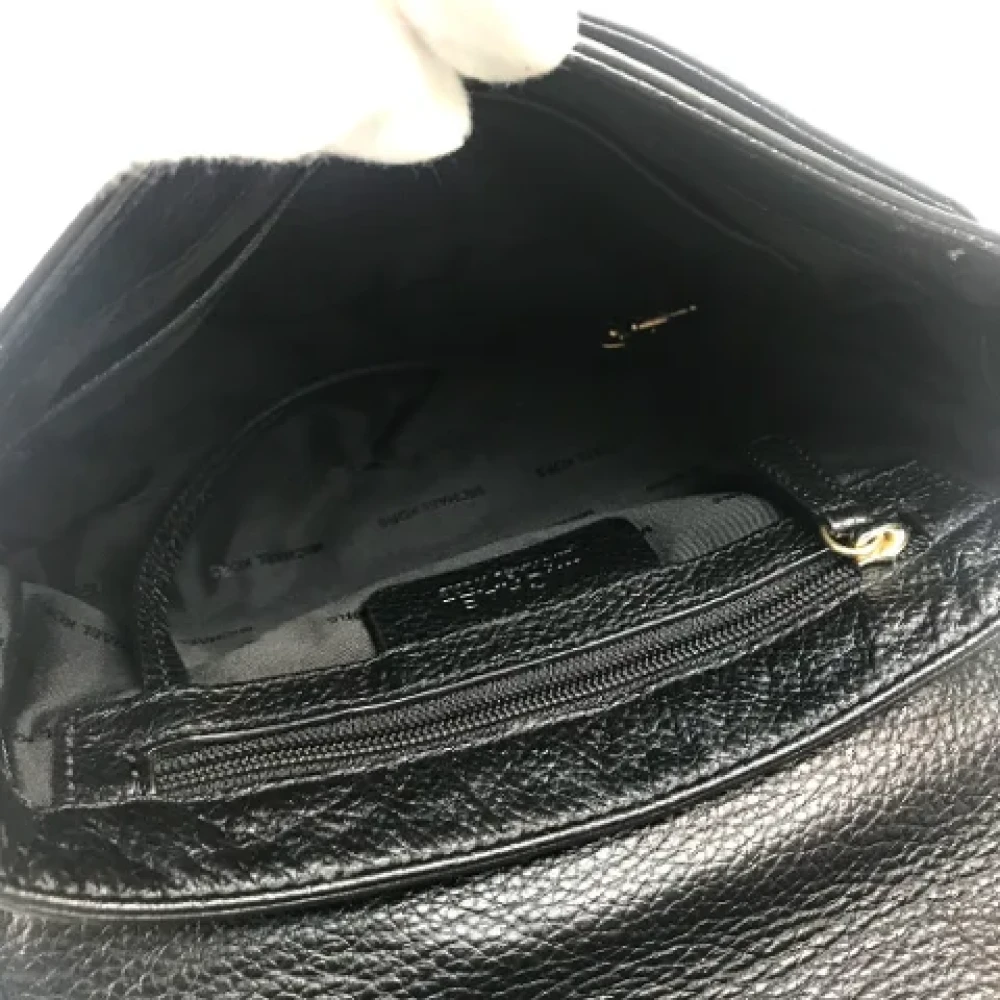Michael Kors Pre-owned Leather shoulder-bags Black Dames
