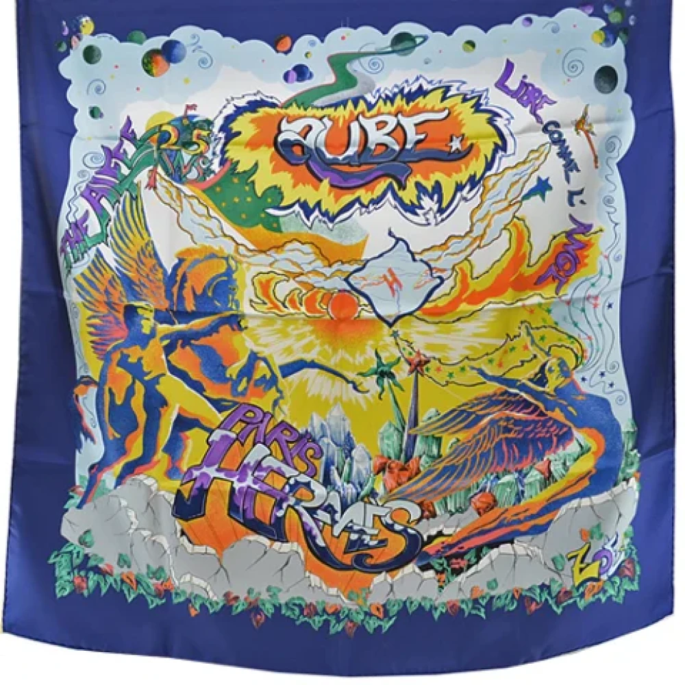Hermès Vintage Pre-owned Silk scarves Multicolor Dames