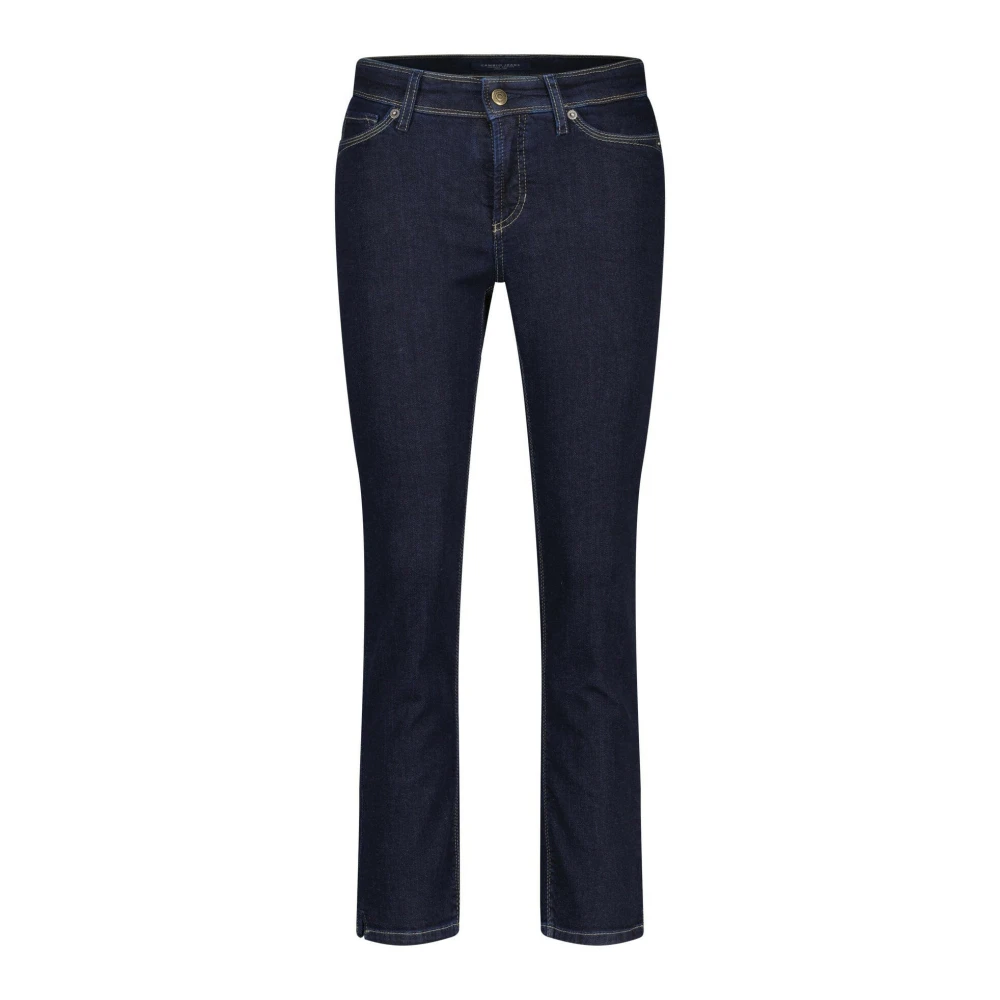 Cambio Slim-fit Jeans Blue, Dam