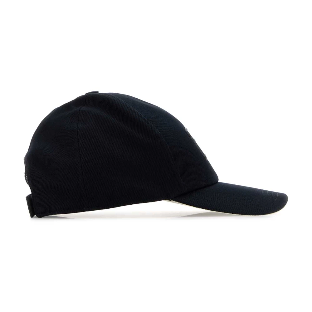 Dolce & Gabbana Midnight Blue Baseball Cap Blue Heren