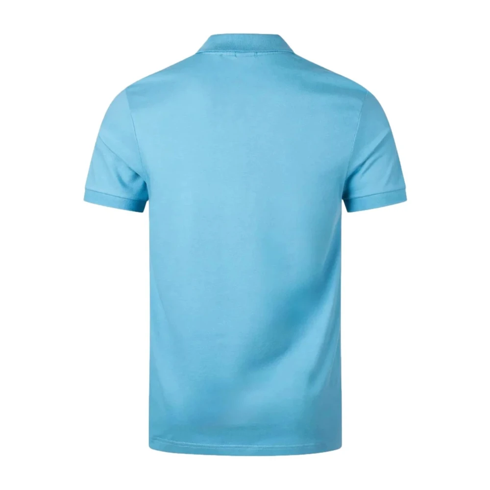 Boss Polo Shirt voor Mannen Blue Heren
