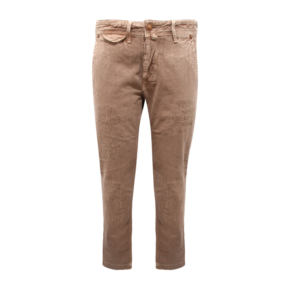 Jacob Cohën Herren Beige Jeans, W30größe: