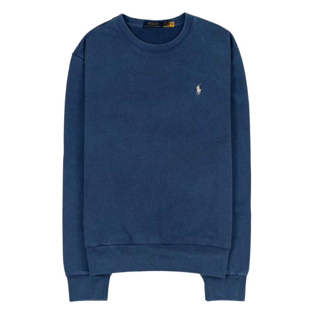 Polo Ralph Lauren Klassieke Logo Sweatshirt Blue Heren