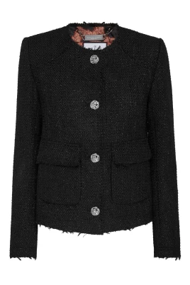 Tweed Jacket LS