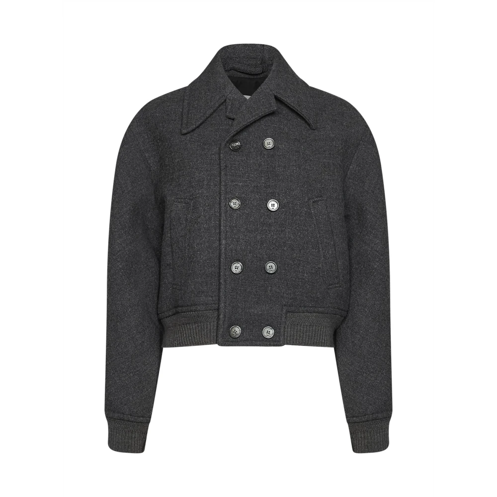 Ami Paris Donna Grigio Giacche, S, New,
