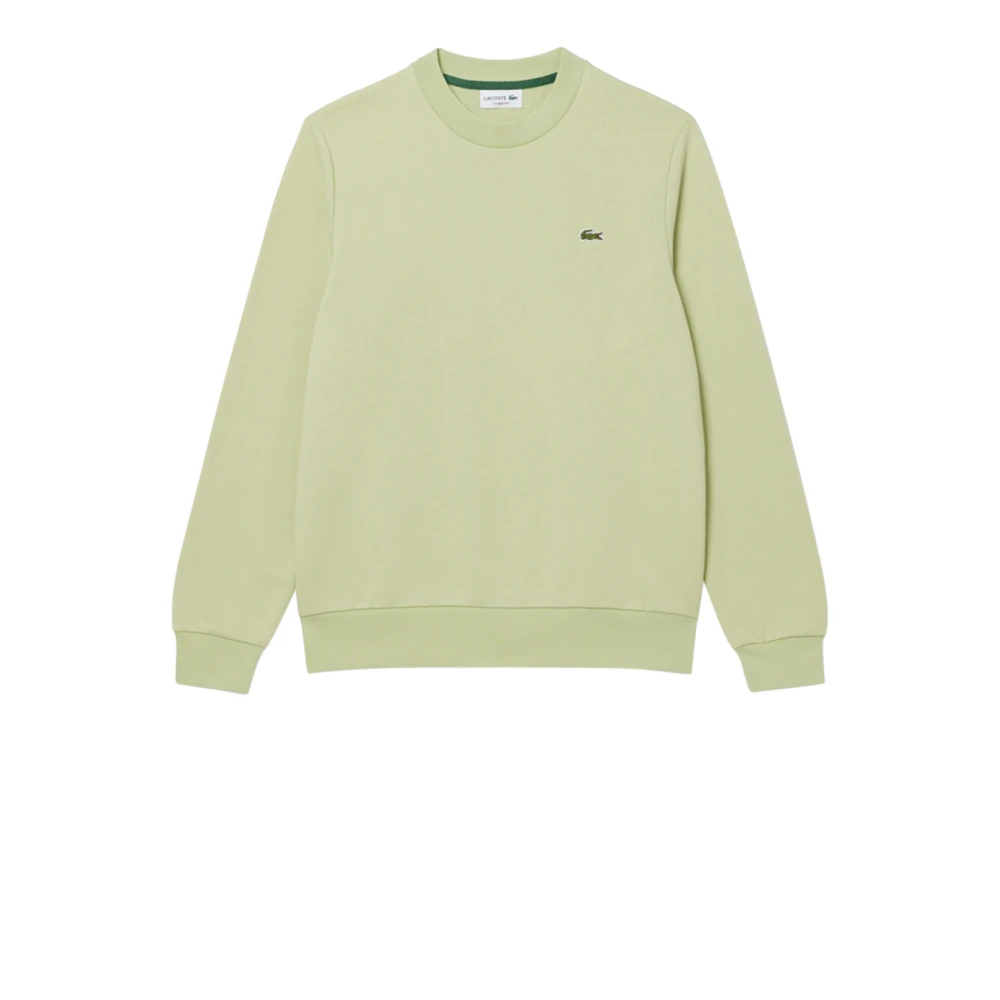 Lacoste Men's Green Sweatshirts, M, Sweatshirt