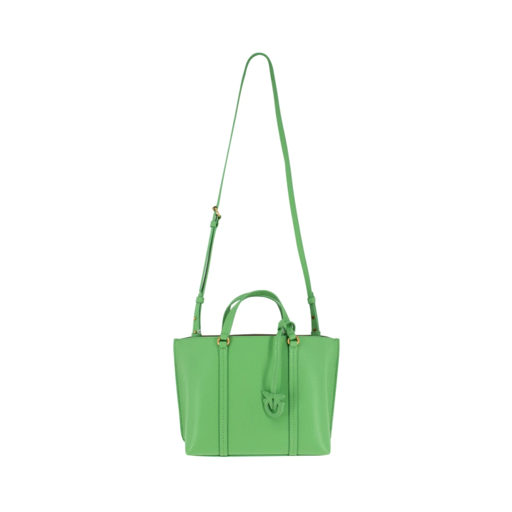 Pinko Groene tassen voor een stijlvolle uitstraling Green Dames