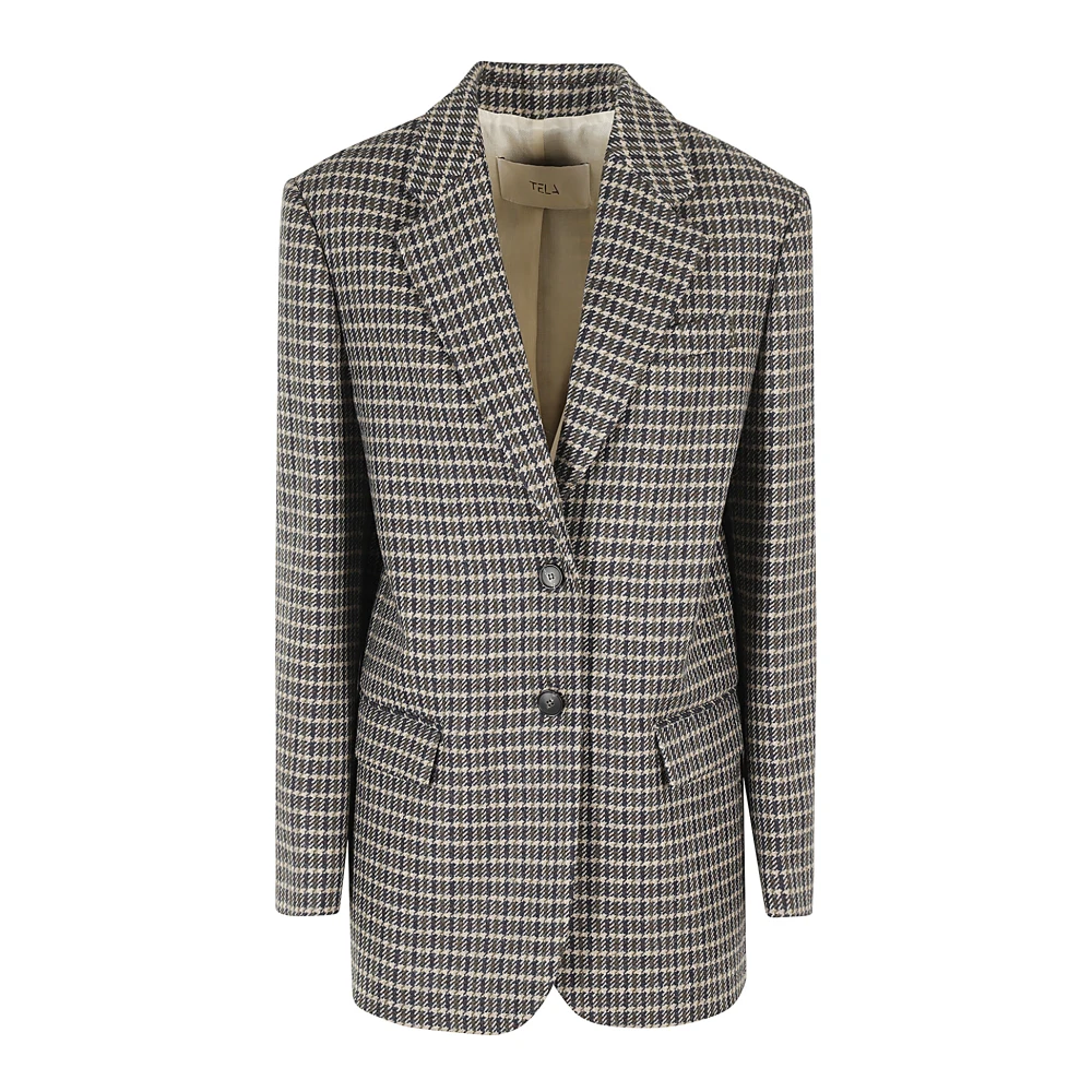 Tela Stijlvolle Zelo Mode Accessoires Collectie Brown Dames