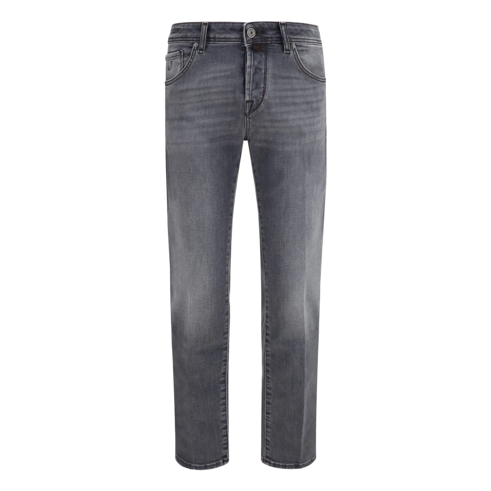 Jacob Cohën Uomo Grigio Jeans, W34, New,