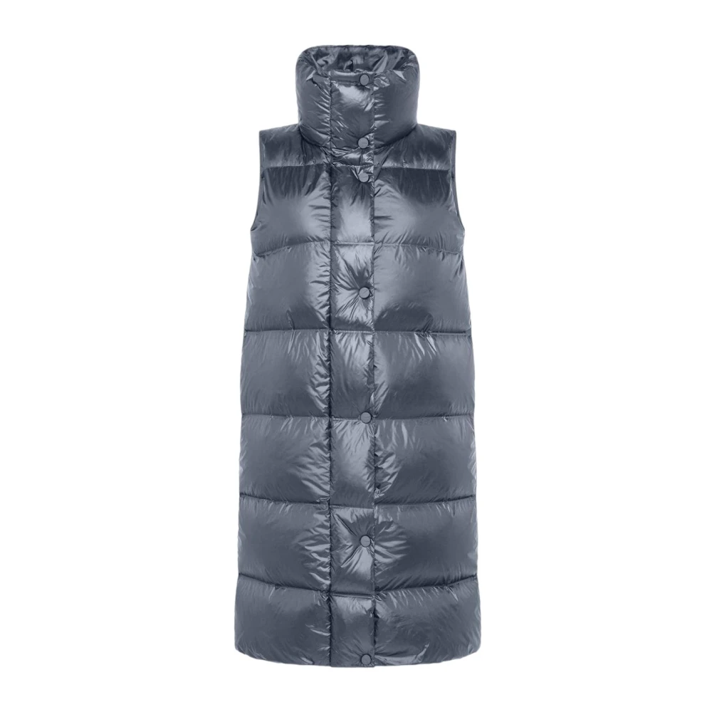 RRD Nylon Puffer en Parka Jassen Black Dames