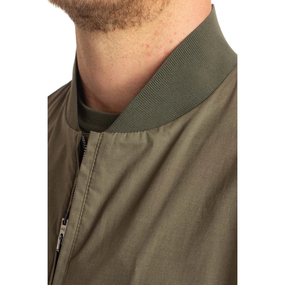 Herno Bomberjack Green Heren