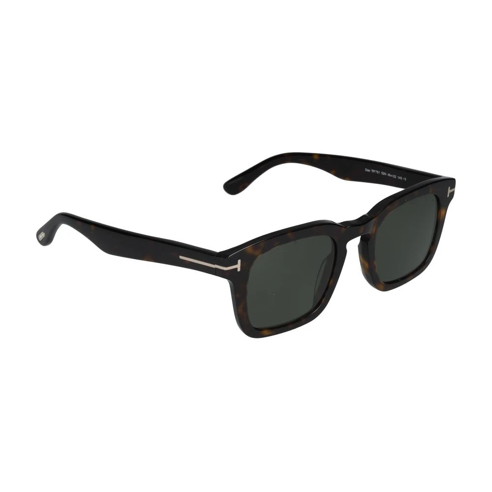 Tom Ford Unisex Brown Sunglasses, 48 Mm, Dax Sunglasses
