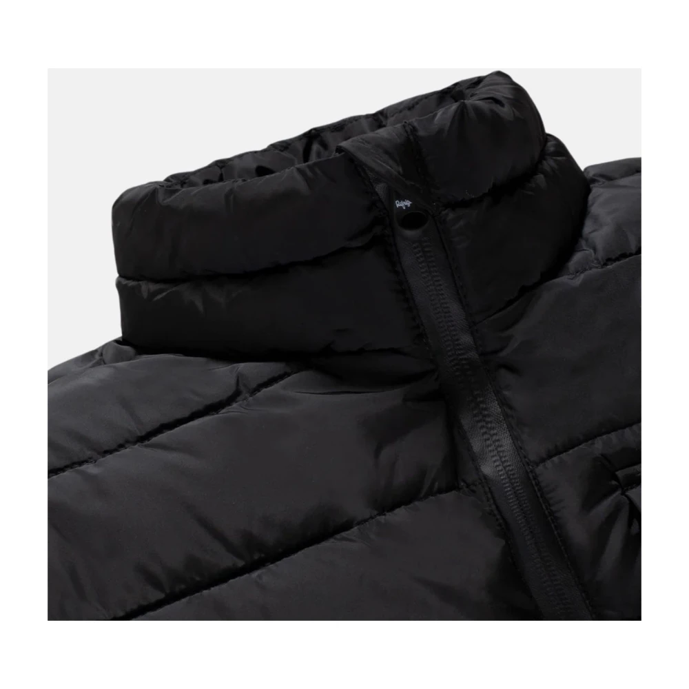 RefrigiWear Stijlvolle Winterjas Black Heren