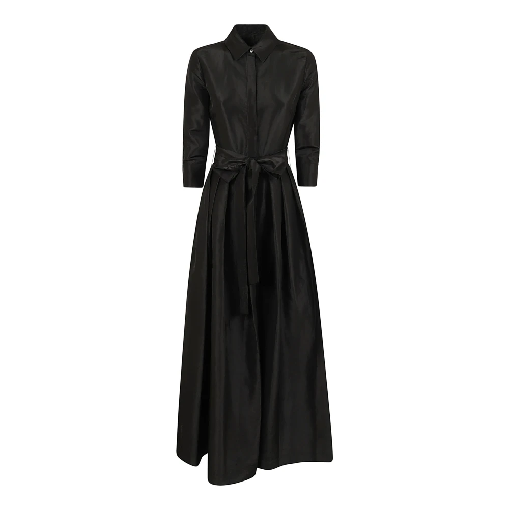 Simkhai Zwarte Ceintuurjurk Black Dames
