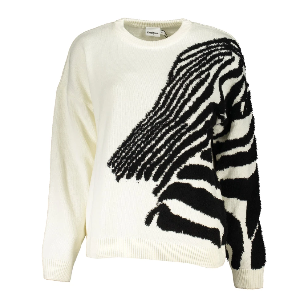Desigual Kleding White Dames