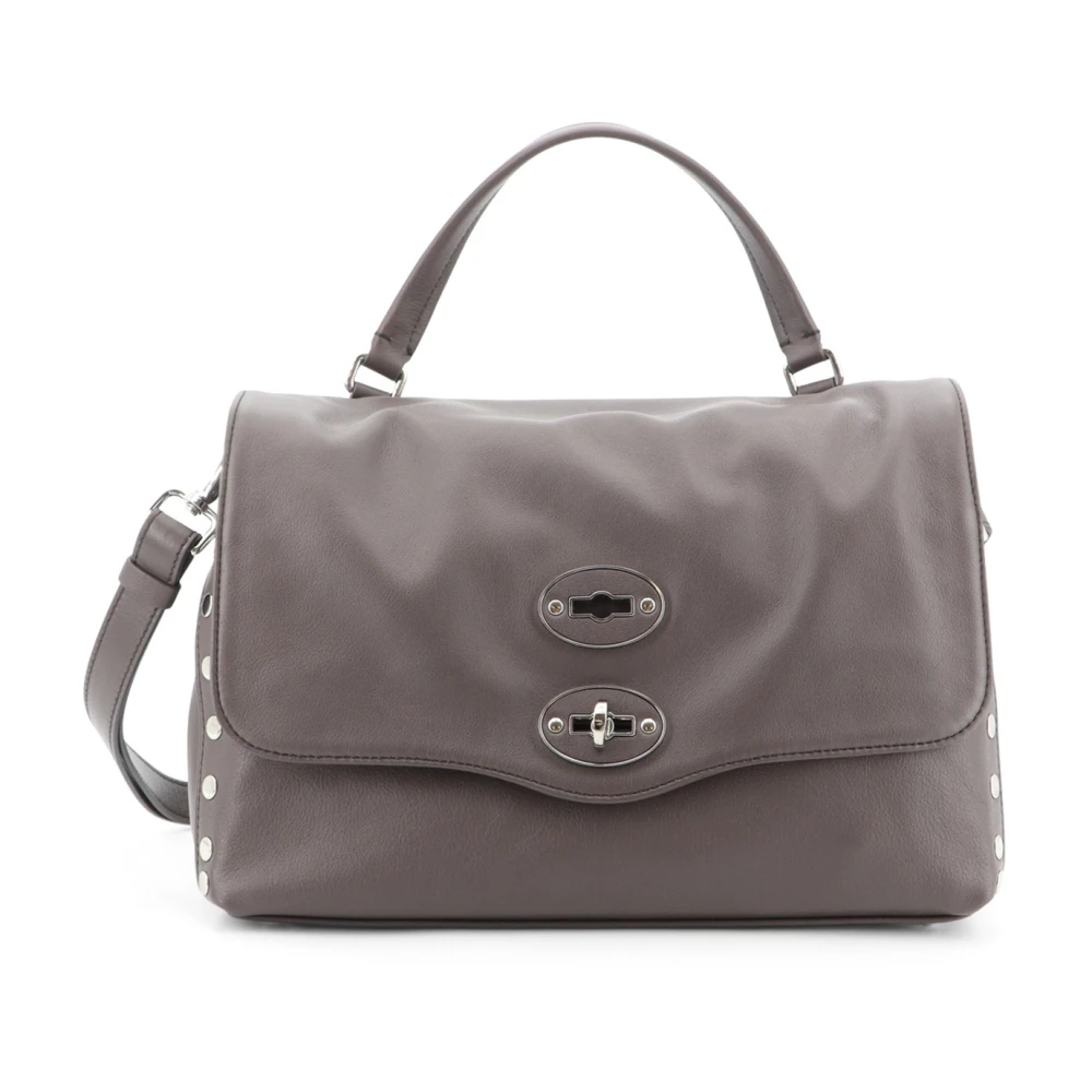 Zanellato Postina Small - Female - Handbags - Gray - One Size - Bags