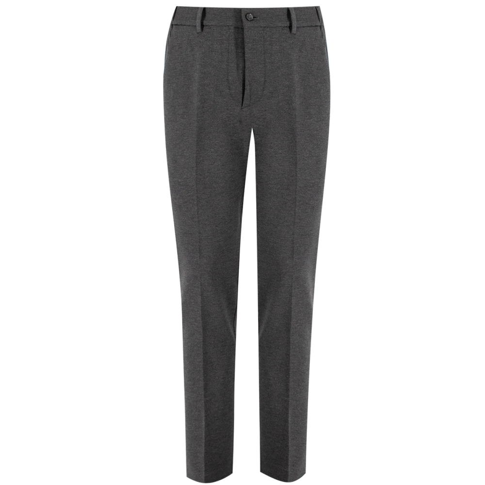 Berwich Klassieke knoopbroek Gray Heren