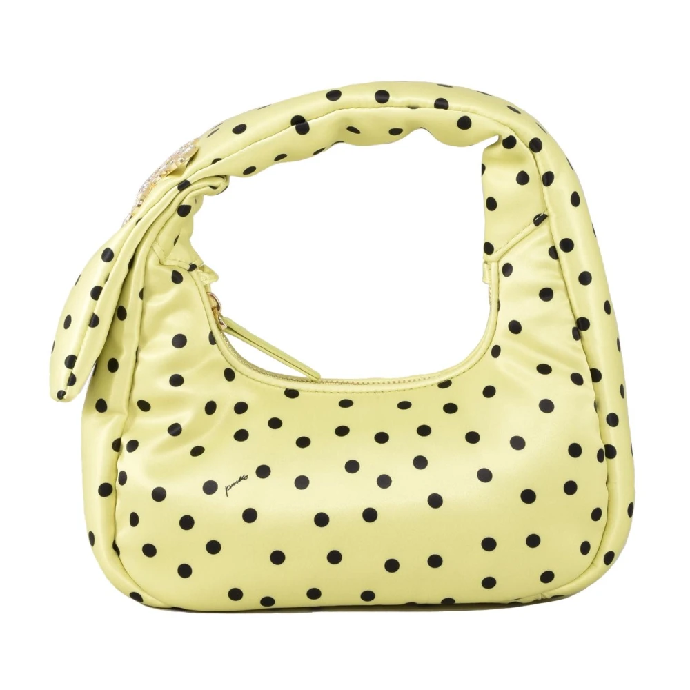 Pinko Stijlvolle Polyester Tas Green Dames