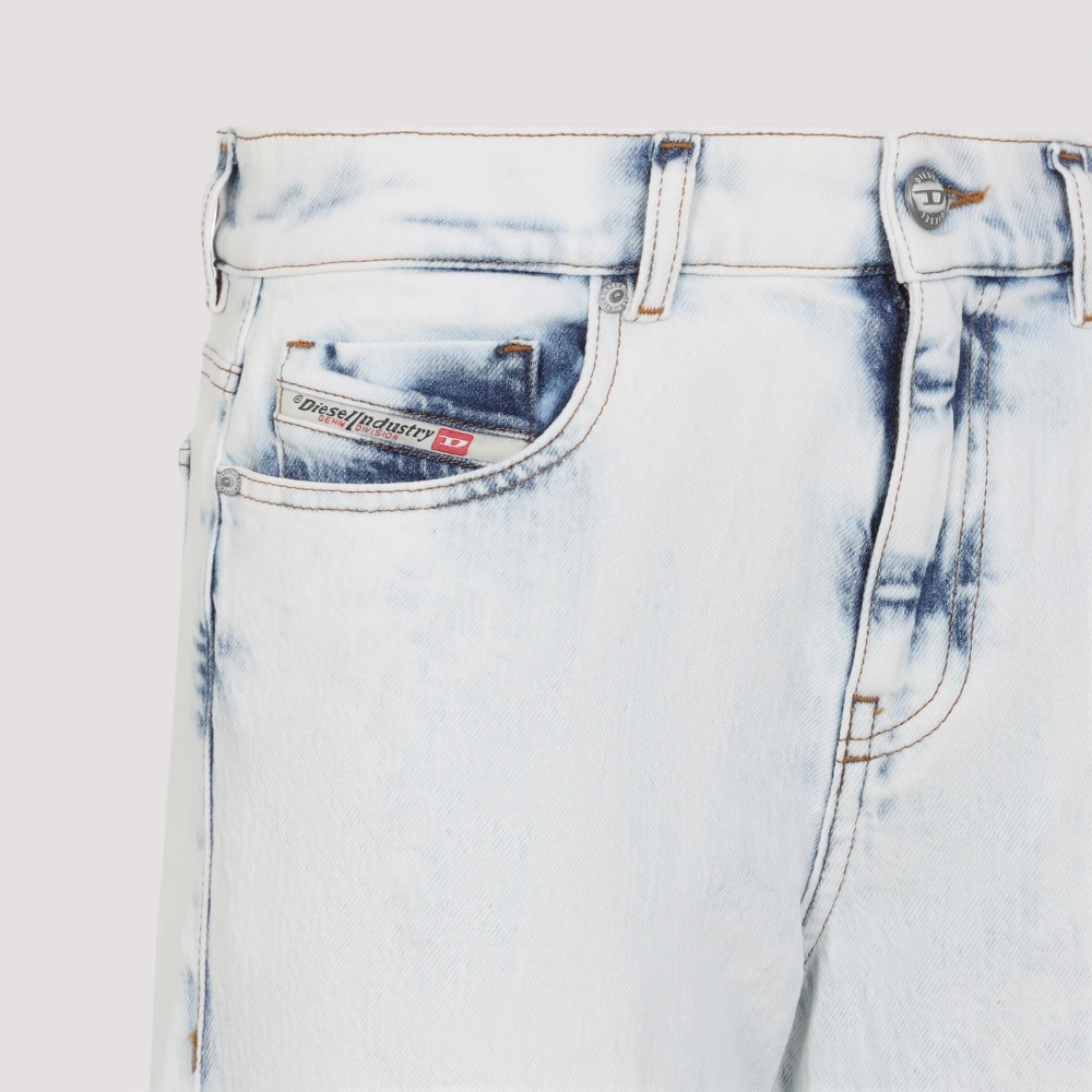 Diesel Blauwe Jeans voor Vrouwen Blue Dames