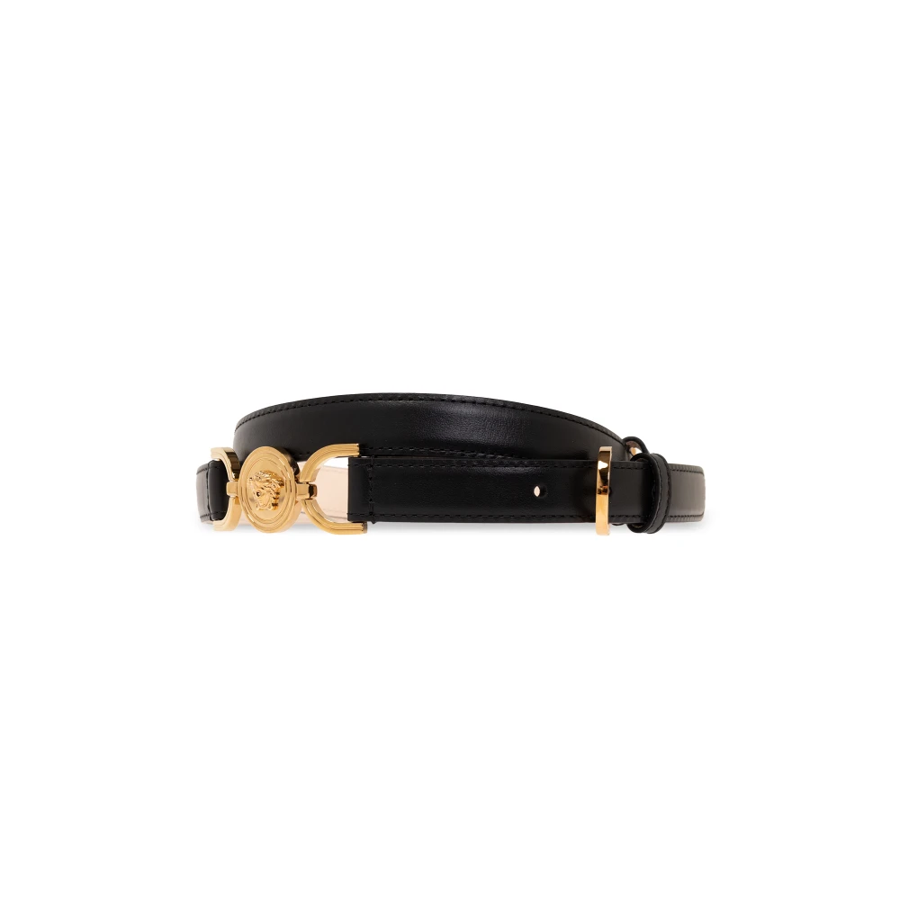 Versace Medusa 95 riem Black Dames