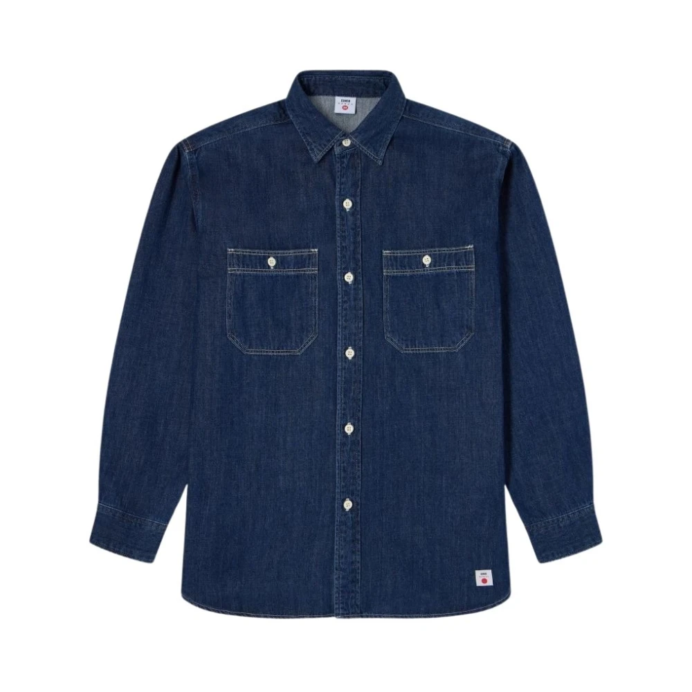 Shirts > Denim Shirts - - Edwin - Modalova