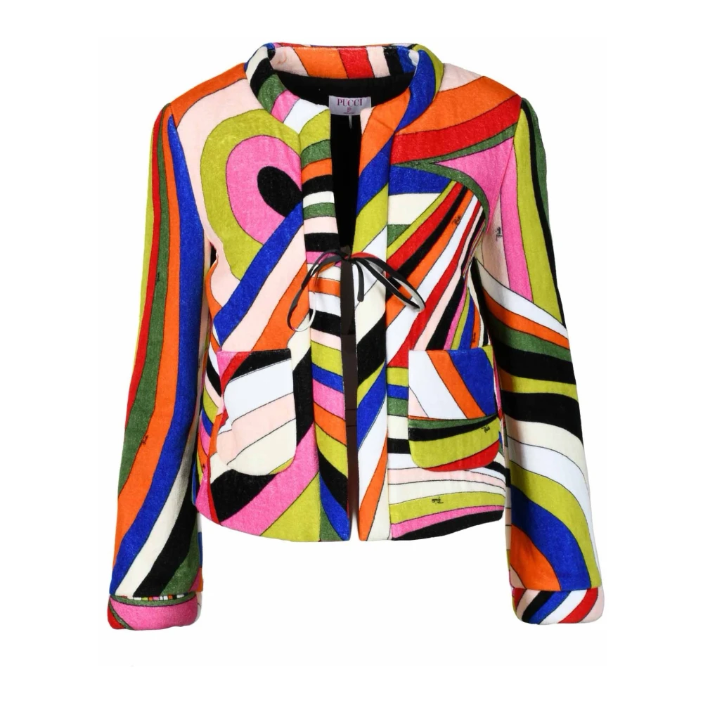Jackets > Light Jackets - - Pucci - Modalova