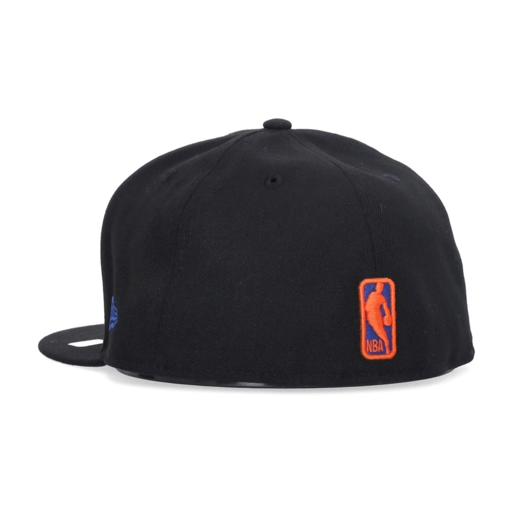 new era NBA City Night Platklep Pet Black Heren