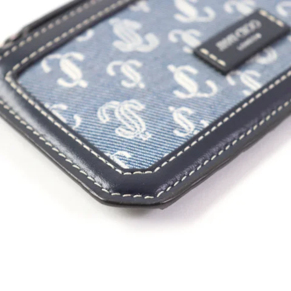 Jimmy Choo Pre-owned Leather wallets Multicolor Heren