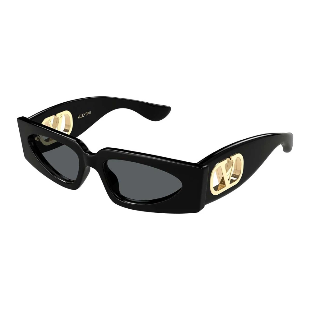 Valentino Women's Black Sunglasses, 53 Mm, Vg0001s Sunglasses