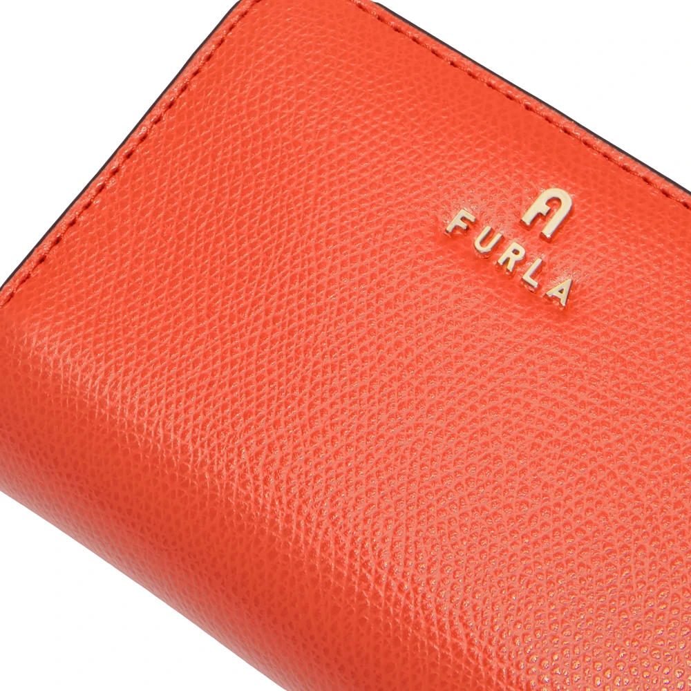 Furla Wallets & Cardholders Orange Dames