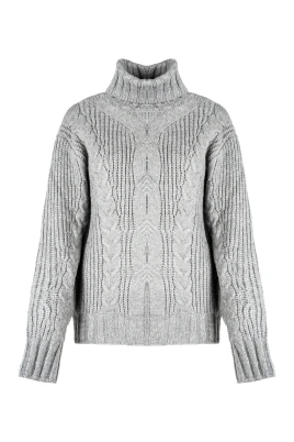 Polo med randig kant