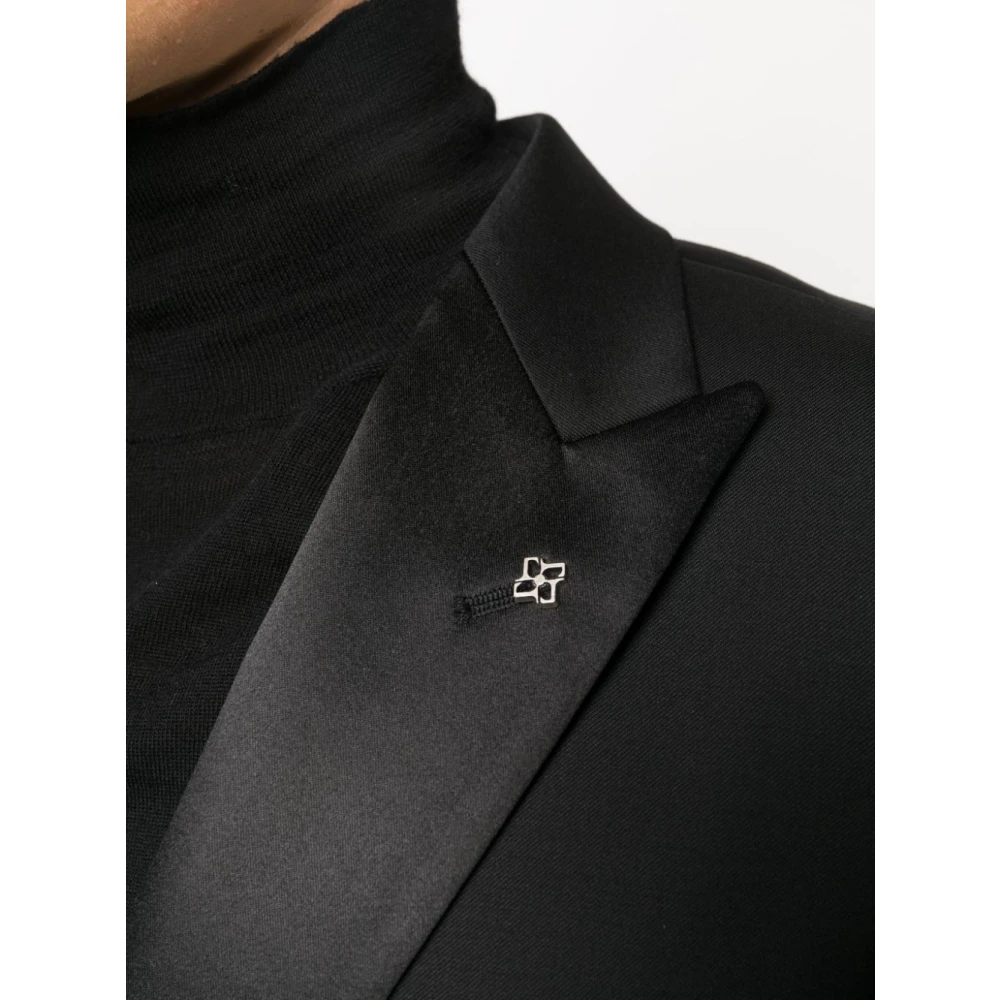 Tagliatore Jassen Zwart Black Heren