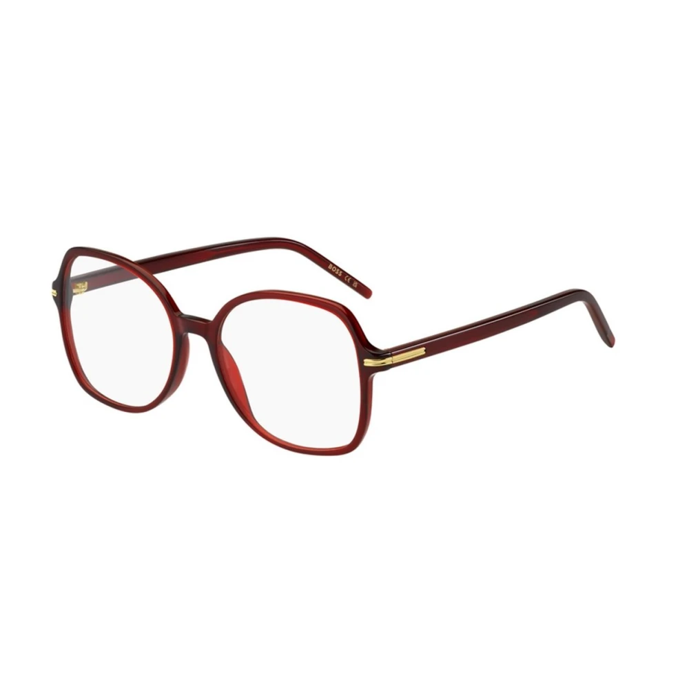 Hugo Women's Red Glasses, 54 Mm, 1658 C9a Optical Frame