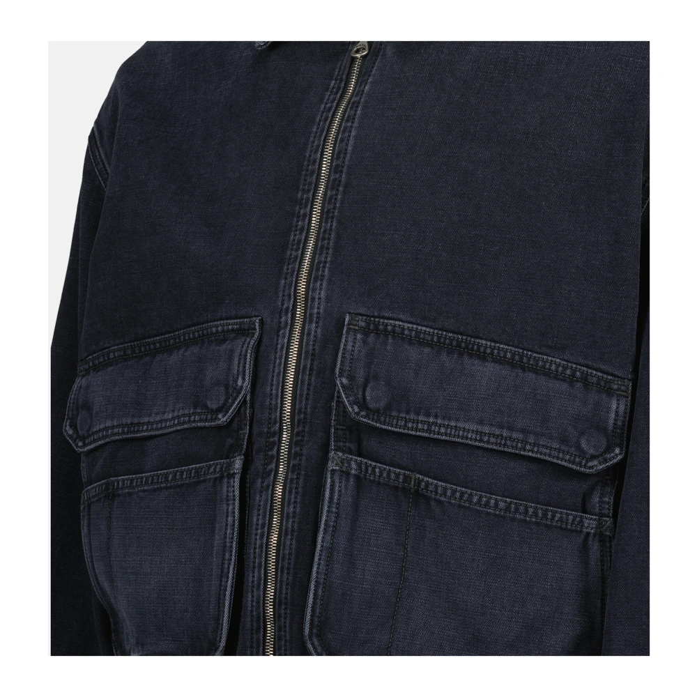 Diesel Korte Jean Bomberjack Black Dames