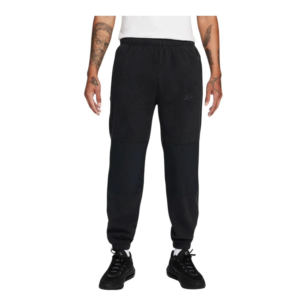Nike Club Fleece+ Polar Fleece Pants Trainingsbroeken Heren black black maat: XL beschikbare maaten:S M XL