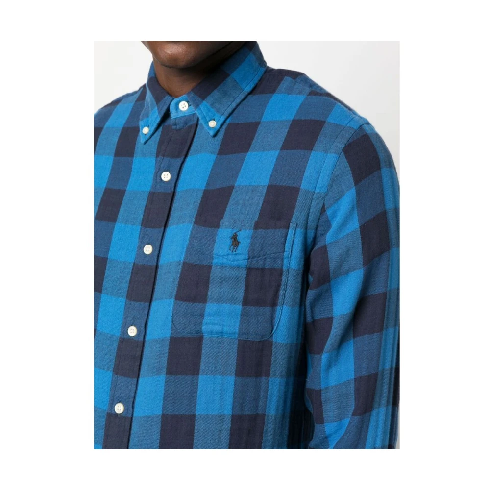 Ralph Lauren Casual overhemd Blue Heren