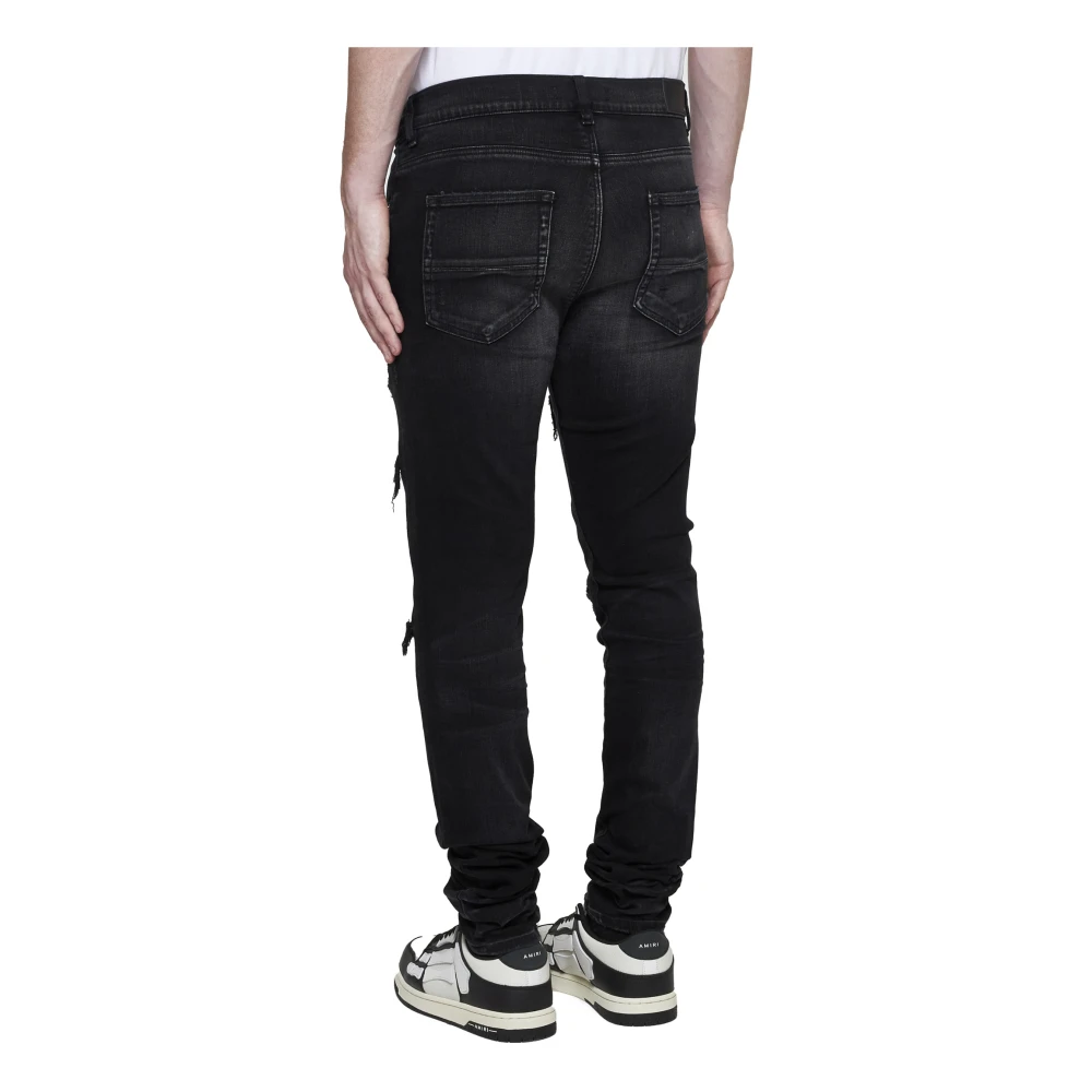 Amiri MX1 Plus Jeans Black Heren