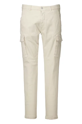 Beige Jeans Stilren Modell
