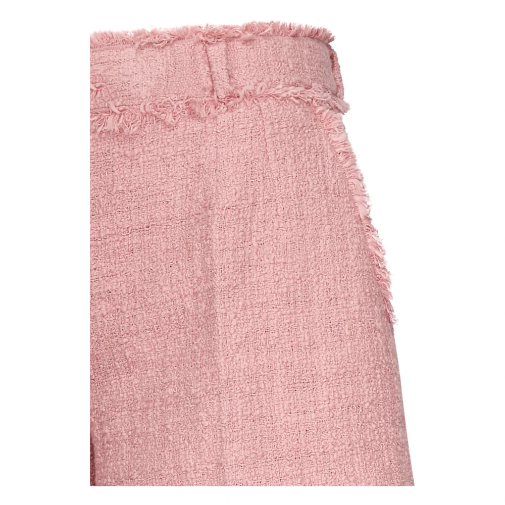 Dolce & Gabbana Stijlvolle Shorts voor Mannen Pink Dames