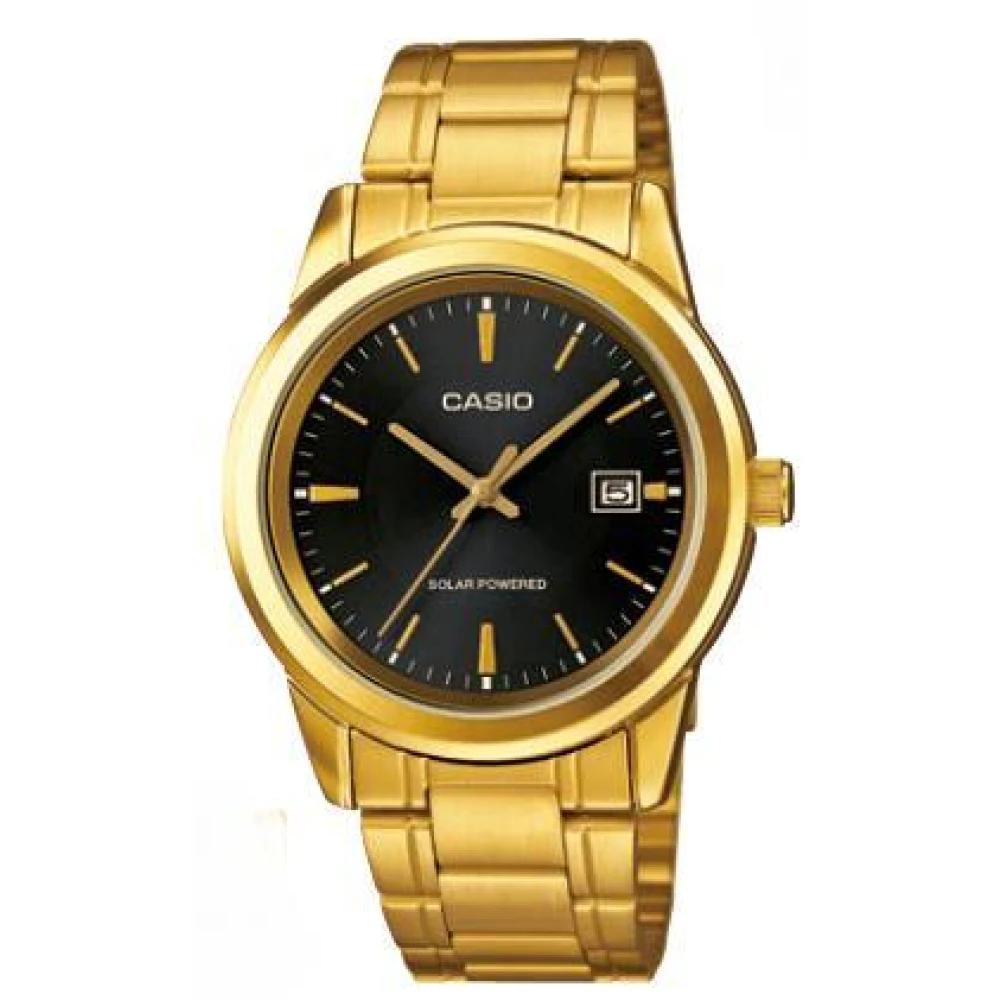 Casio Watch Mtp-Vs01G-1A Gul Herr